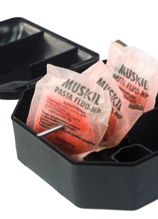 Voerdoos Muis Combi incl. Sleutel