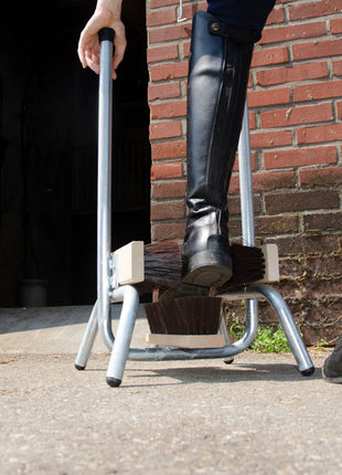 Voetenveger 83cm met handsteun