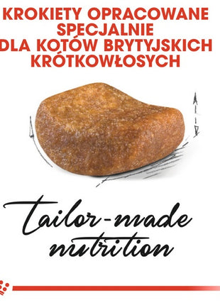 Royal Canin British Shorthair Adult karma sucha dla kotów dorosłych rasy brytyjski krótkowłosy 400g