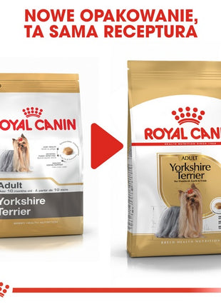 Royal Canin Yorkshire Terrier Adult karma sucha dla psów dorosłych rasy yorkshire terrier 7,5kg