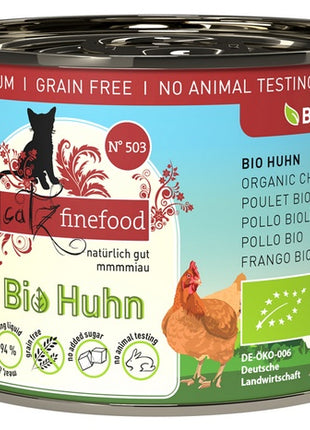 Catz Finefood Bio N.503 Kurczak puszka 200g
