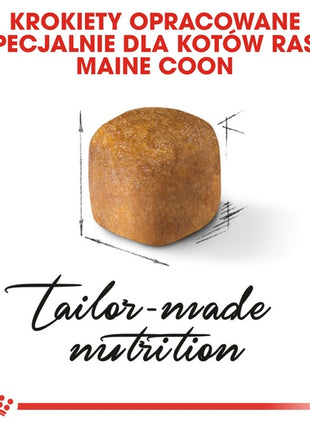 Royal Canin Maine Coon Kitten karma sucha dla kociąt, do 15 miesiąca, rasy maine coon 4kg