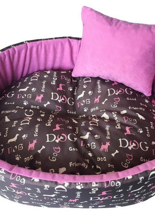 Diversa Legowisko Funky Dog 1 różowy