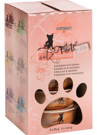 Catz Finefood Filety Multipack I N.403-413 tacki 6x85g