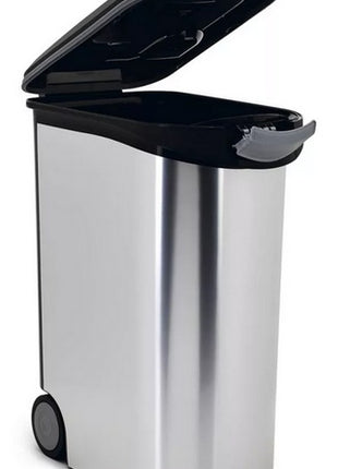 Curver Pojemnik na karmę srebrny 20kg