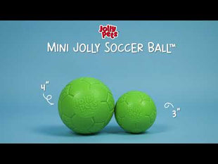 Jolly Mini Soccer Ball Lichtblauw