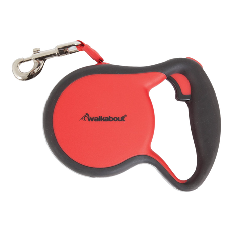 Walkabout Retractable Leash Rood