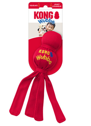 KONG Wubba Red/ /Purple