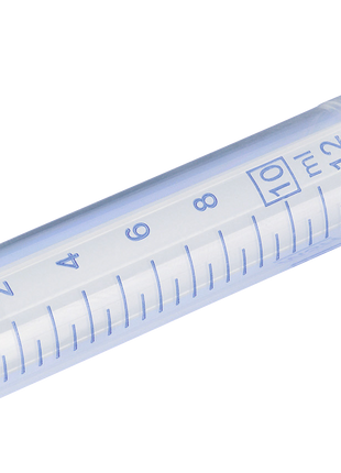 Wegwerpspuit 2-delig Luer Lock 10 ml