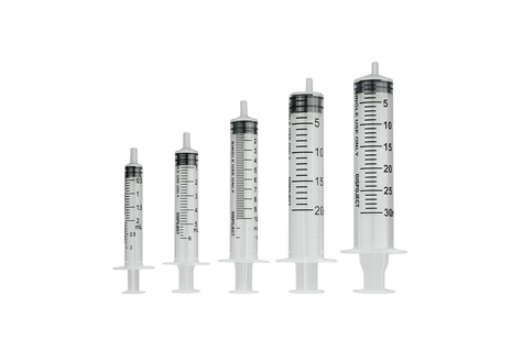 Génia Dispoject 3-delige Wegwerpspuit 2-3 ml