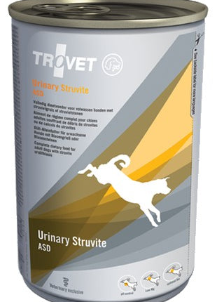 Trovet ASD Urinary Struvite dla psa puszka 400g