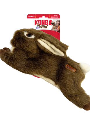 KONG Wild Low Stuff Rabbit