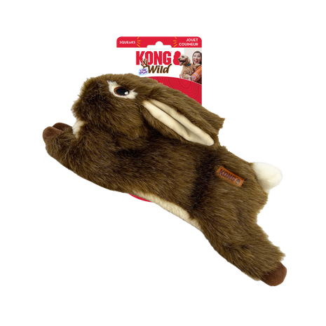 KONG Wild Low Stuff Rabbit