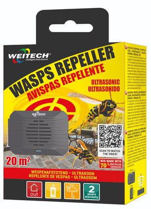 Weitech Ultrasone Wespenverjager WK0023