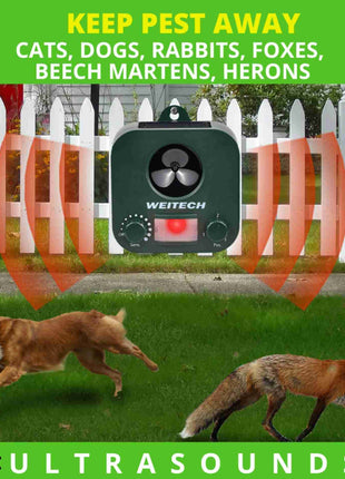 Weitech Garden Protector WK0053 op Zonne-energie – afbeelding 5