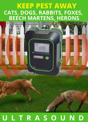 Weitech Garden Protector 4 WK0054 met Flits – afbeelding 4