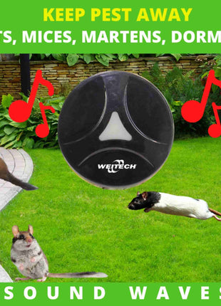 Weitech Dierenverjager WK0100 – Marters & Knaagdieren – afbeelding 3