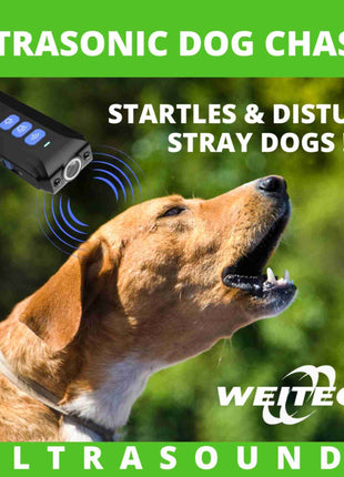 Weitech Ultrasone Hondenverjager WK0107 – afbeelding 3