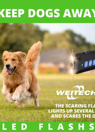 Weitech Ultrasone Hondenverjager WK0107 – afbeelding 4