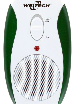 Weitech Ultrasone Ongediertebestrijder met Nachtlampje WK0190 (90 m²)