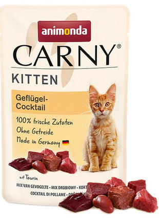Animonda Carny Kitten Koktajl Drobiowy saszetka 85g