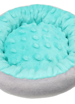 MIMIKO Pets Legowisko okrągłe mini 20cm miętowe