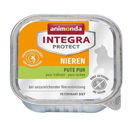 Animonda Integra Protect Nieren dla kota - z indykiem tacka 100g