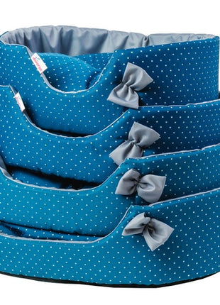 Diversa Legowisko Sansa 2 niebieskie