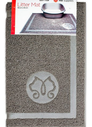 Pet Supplies Mata Wycieraczka przed kuwetę 40x50cm