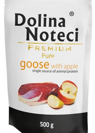 Dolina Noteci Premium Pies Pure Gęś i jabłko saszetka 500g