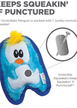 Outward Hound Invincibles Minis Waleczny pingwinek 67806