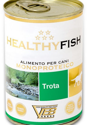 Healthy Meat Pies Mono Pstrąg puszka 400g