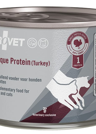 Trovet Unique Protein UPT Indyk dla psa i kota puszka 200g