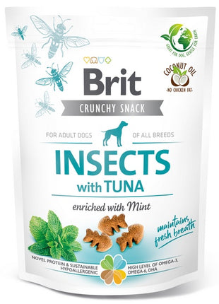 Brit Care Dog Crunchy Cracker Insect & Tuna 200g