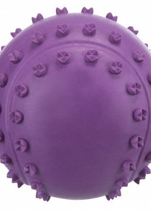 Trixie Piłka kauczukowa z wypustkami 6cm [34841]