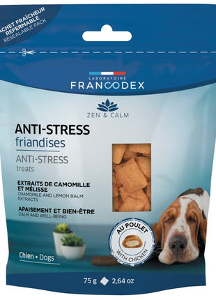 Francodex Przysmak dla psa antystresowy z kurczakiem 75g [FR170247]