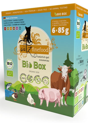 Catz Finefood Bio Multipack I N.503-513 saszetki 6x85g