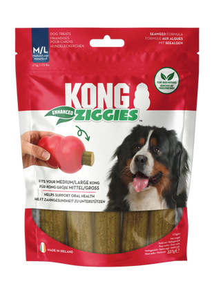 KONG Ziggies Enhanced / 227g - Sep