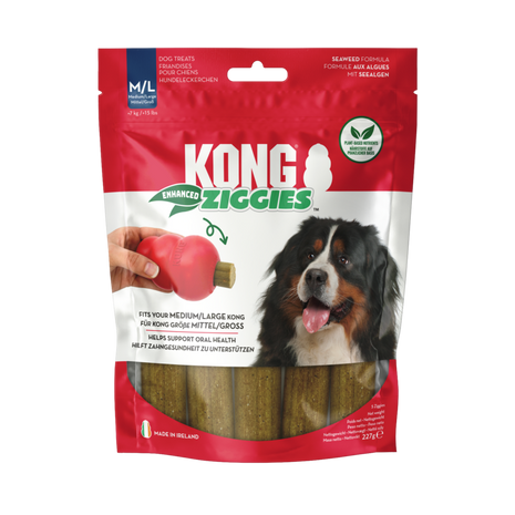 KONG Ziggies Enhanced / 227g - Sep