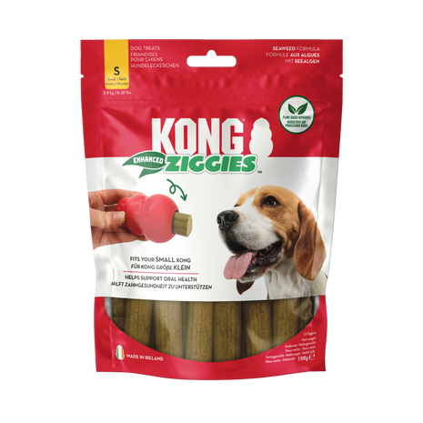 KONG Ziggies Enhanced 198g - Sep