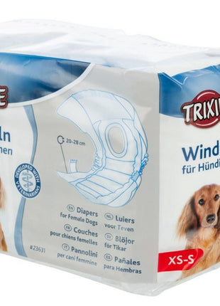 Trixie Pieluchy/Majtki dla suki 12szt/op  XS-S  [23631]