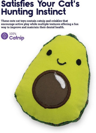 Petstages Lil' Avocato dla kota [PS67840]