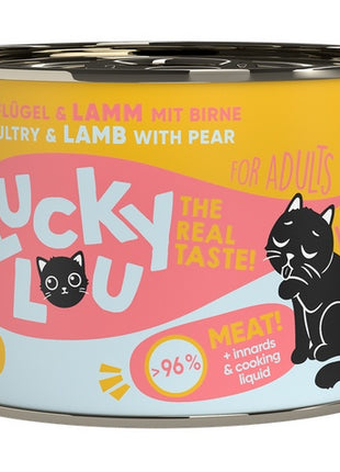 Lucky Lou Lifestage Adult Drób i jagnięcina puszka 200g