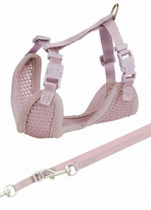 Trixie Szelki ze smyczą Junior 26-34cm liliowe [15564]