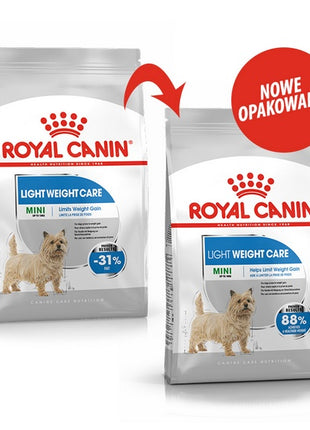 Royal Canin Mini Light Weight Care karma sucha dla psów dorosłych, ras małych z tendencją do nadwagi 1kg