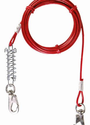 Trixie Linka stalowa z amortyzatorem [TX-2291]