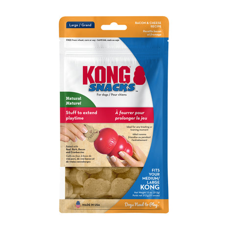 KONG Snacks Bacon & Cheese 300g