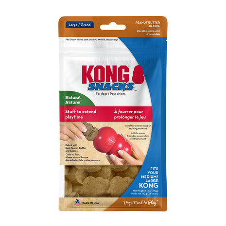 KONG Snacks® Peanut Butter