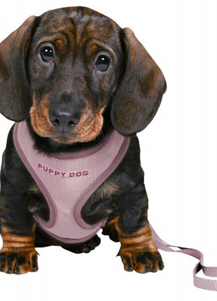 Trixie Szelki ze smyczą Junior 26-34cm liliowe [15564]