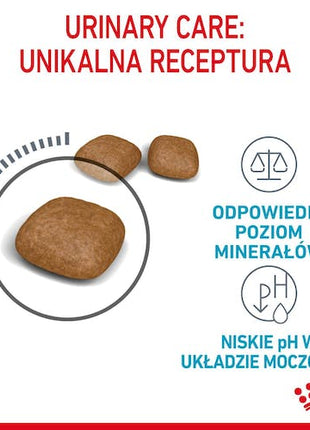 Royal Canin Urinary Care karma sucha dla kotów dorosłych, ochrona dolnych dróg moczowych 400g